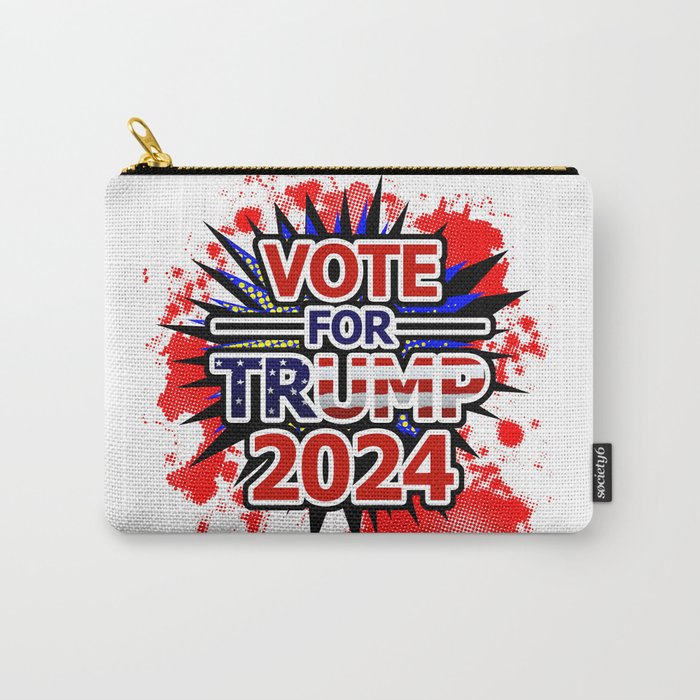 Vote for Trump 2024 Carry-All Pouch