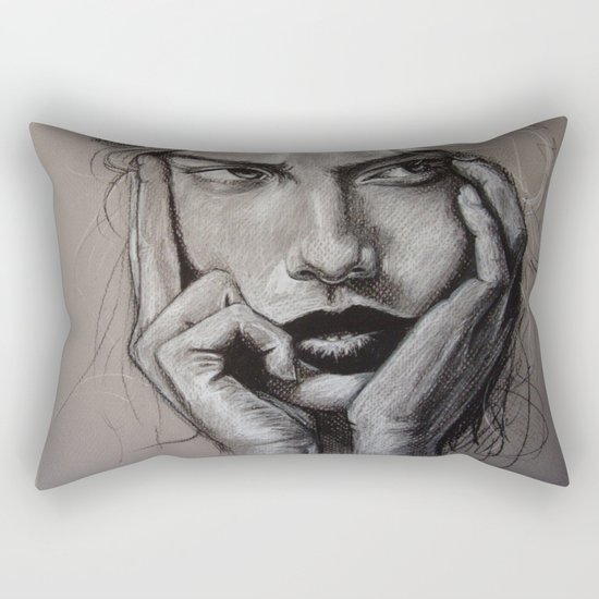 The Glutton (VIDEO in description!!) Rectangular Pillow