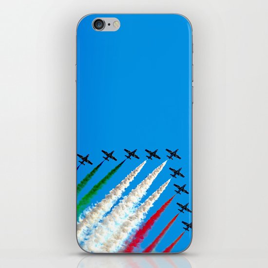 Frecce Tricolori iPhone & iPod Skin
