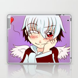 little angel's gaze Laptop & iPad Skin