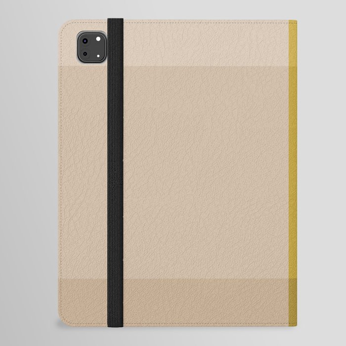 Color Study | Cerise and Flax iPad Folio Case