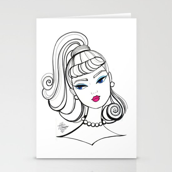 fashion doll cartoon