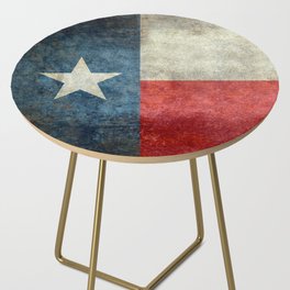Texas flag Side Table
