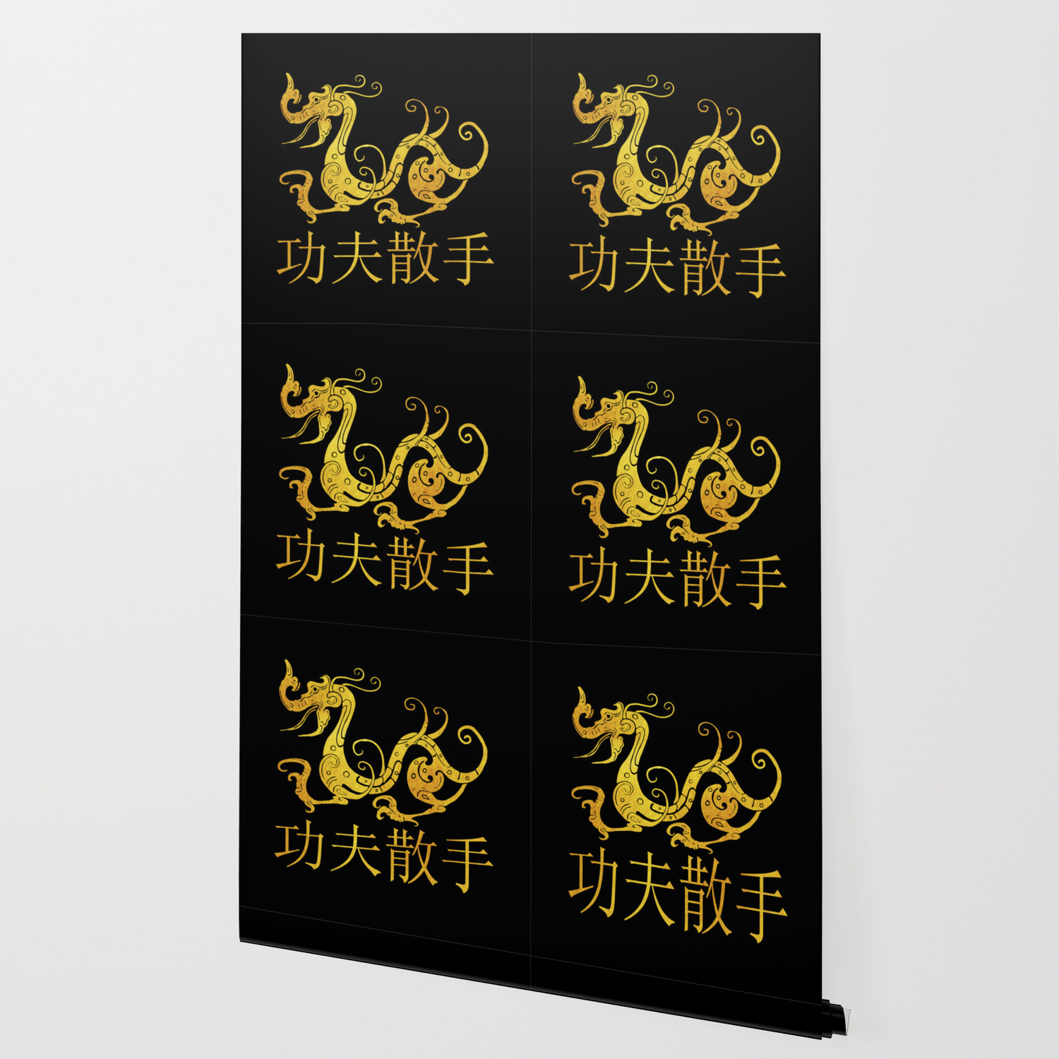 dragon kung fu wallpaper