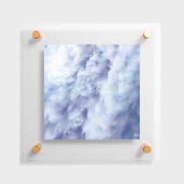 Lavender Falls Floating Acrylic Print