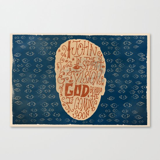 Revelation (by Adam Grason) Canvas Print