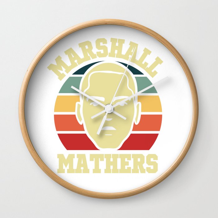 Eminem,Marshall Mathers Retro Wall Clock