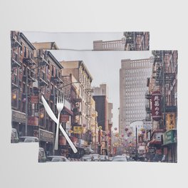 New York City | Chinatown in NYC | Travel Photography Placemat