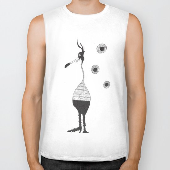 Hello Biker Tank