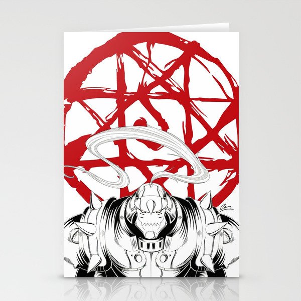 Fullmetal Alchemist 08 Stationery Cards