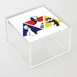 Framed Idols Acrylic Box