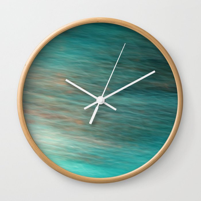 Fantasy Ocean °1 Wall Clock
