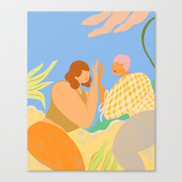 Friendship Canvas Print