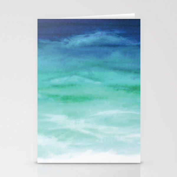 Sea Glass Stationery Cards