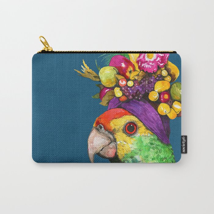 Party Parrot Carry-All Pouch