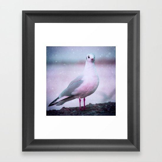 SONGS OF A BIRD I Framed Art Print