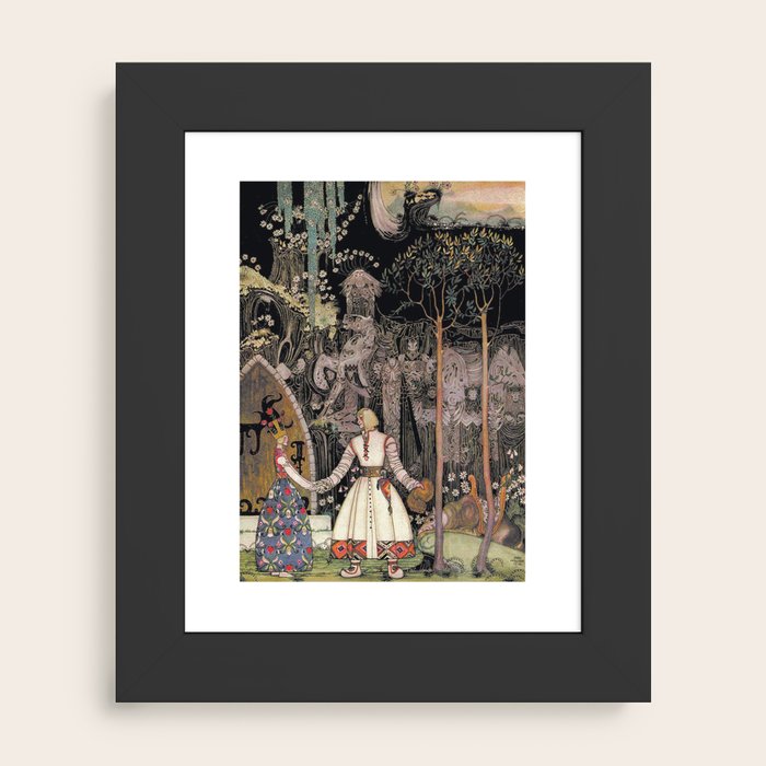 Framed Art Print