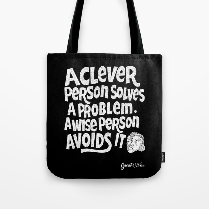 Wise person Tote Bag