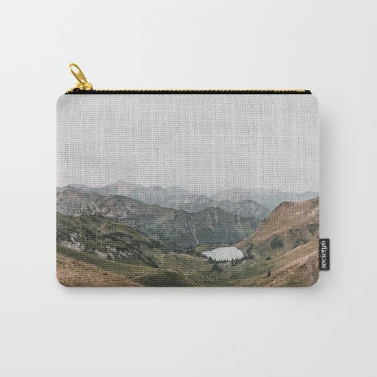 Gentle - landscape photography Carry-All Pouch
