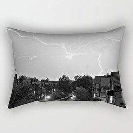 Lightning over Aigburth Rectangular Pillow