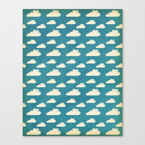 Clouds Canvas Print