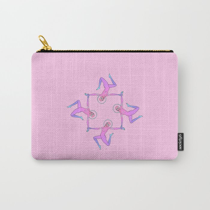 Cosmic Sisters Carry-All Pouch