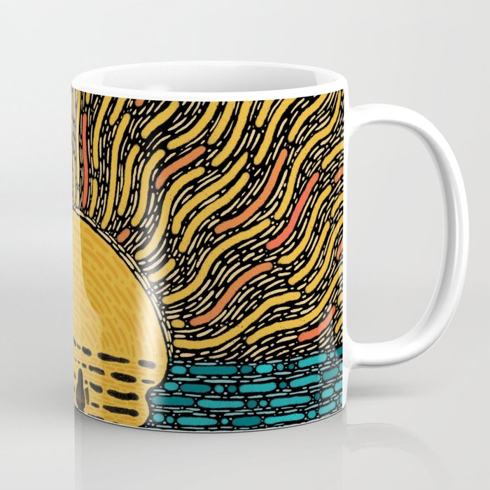 Warm Water Coffee Mug