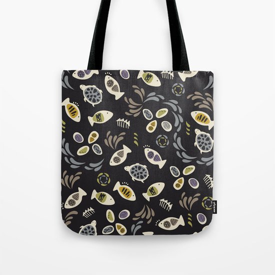 Fish Tales Tote Bag