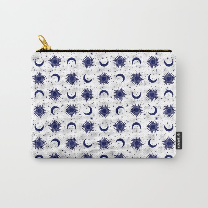 Sun and moon Carry-All Pouch