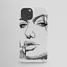 Angelina Jolie iPhone Case