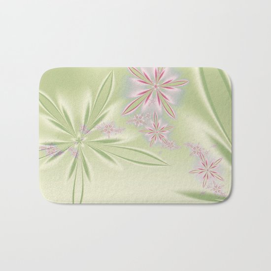 Spring Flowers Bath Mat