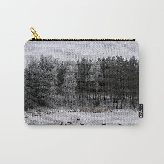 Winter's Tale Carry-All Pouch