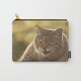 Grumpy face Carry-All Pouch