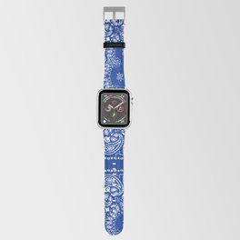 Blue Bandana Apple Watch Band