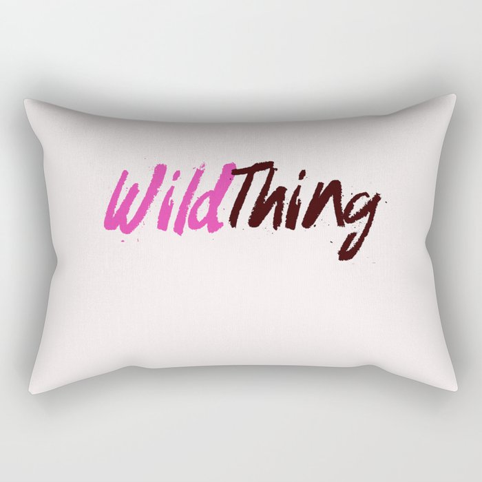 Wild Thing Rectangular Pillow