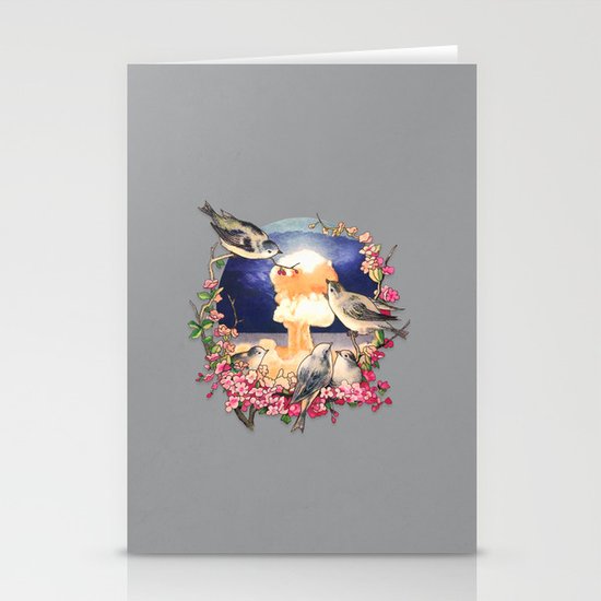 Second Sun - colour option Stationery Cards