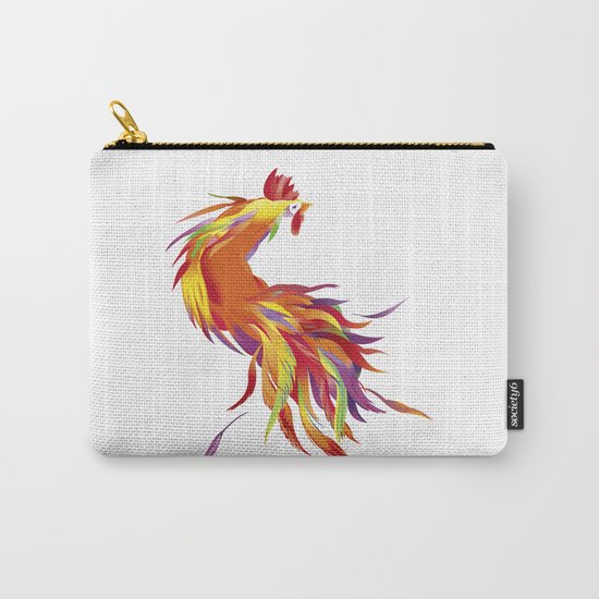 Red Rooster Carry-All Pouch