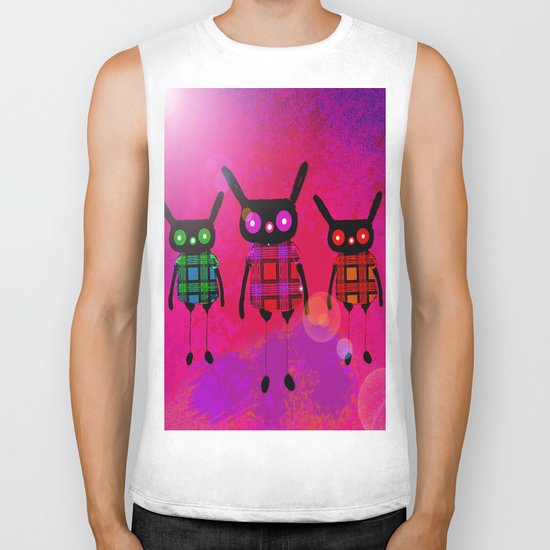 Creatures without names Biker Tank