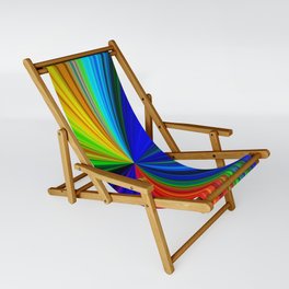 Colours of a Rainbow Sling Chair