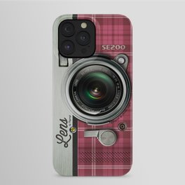 Lens SE200 - Ecosse Camera iPhone Case