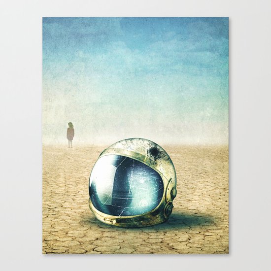 Desert Canvas Print