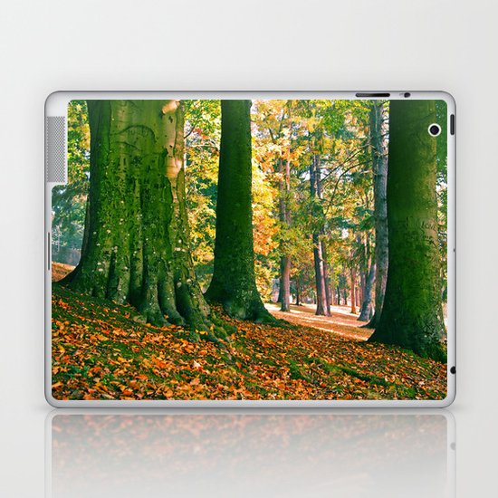South Park trees Laptop & iPad Skin