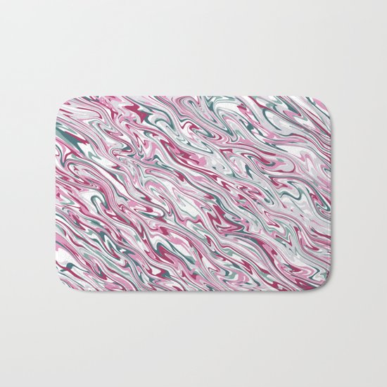 Abstract 313 Bath Mat