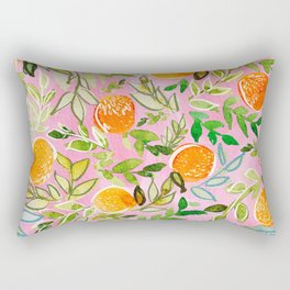 Citrus Sunrise Rectangular Pillow