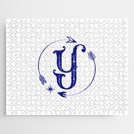 Letter Y Jigsaw Puzzle