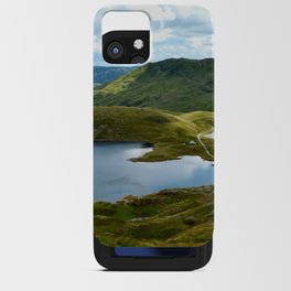 Great Britain Photography - Beautiful National Park In Wales iPhone Card Case