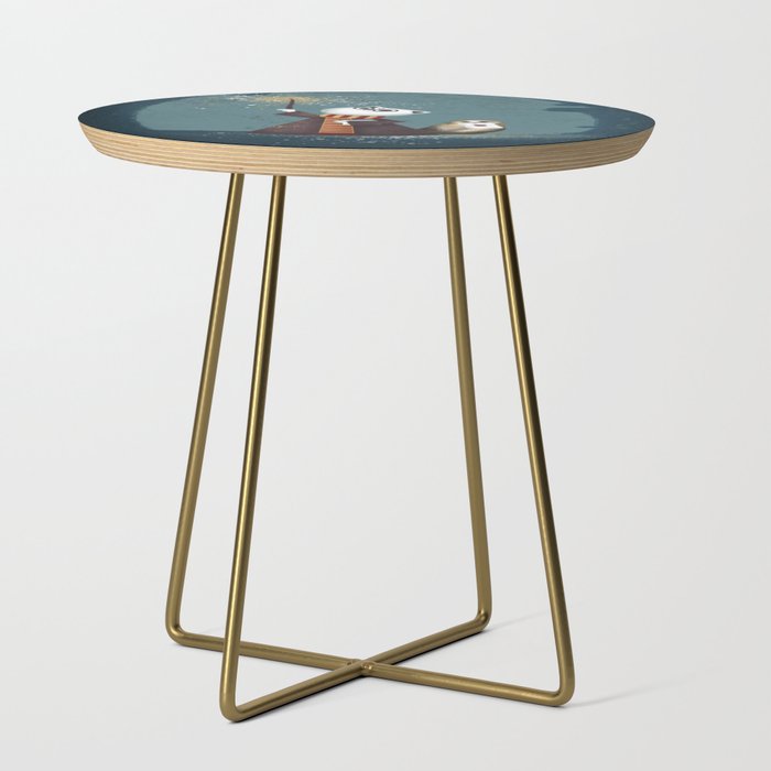 The Wizard Side Table