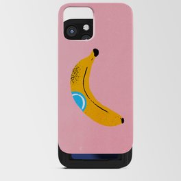 Banana Pop Art iPhone Card Case