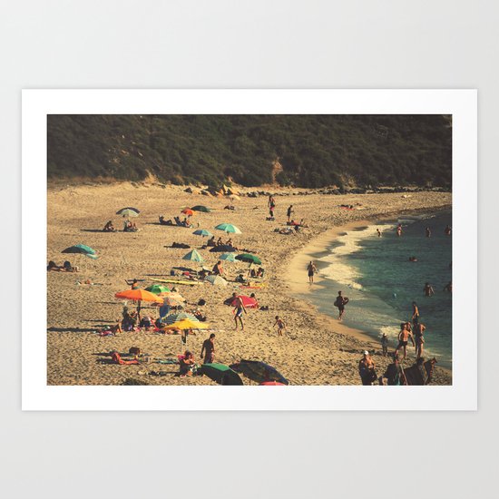 Domingueros II Art Print