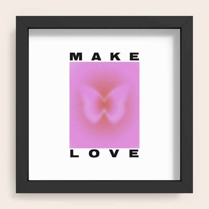 Make Love Art Print